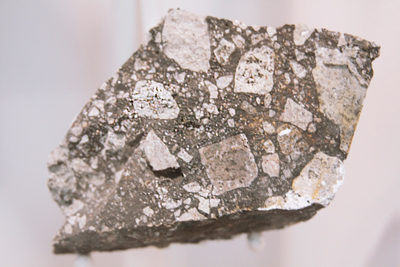 Ejemplos físicos del ciclo de formación de las rocas